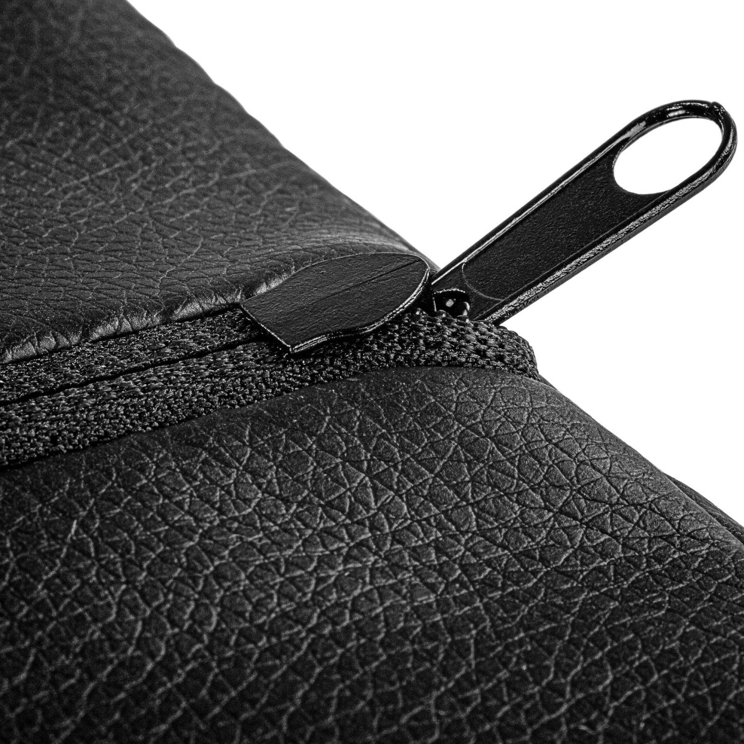 MOVIT Nackenkissen Movit® XL Nackenrolle schwarz, 68 (L) x 15 cm, Lagerungsrolle, Kissen für Massageliege Knierolle Therapie Rolle Nackenkissen