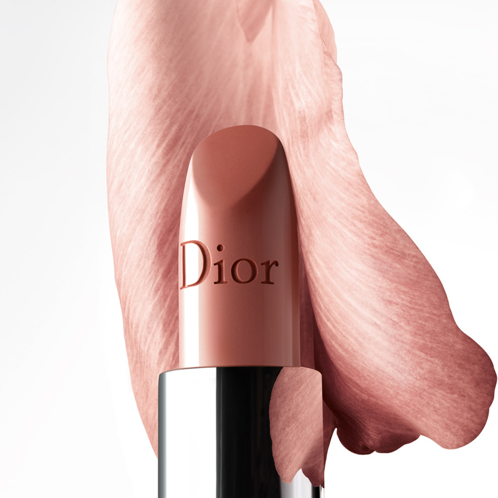 DIOR Rouge Dior La Recharge Recharge de rouge à lèvres aux 4 finis couture: satin, mat, métallique & velours