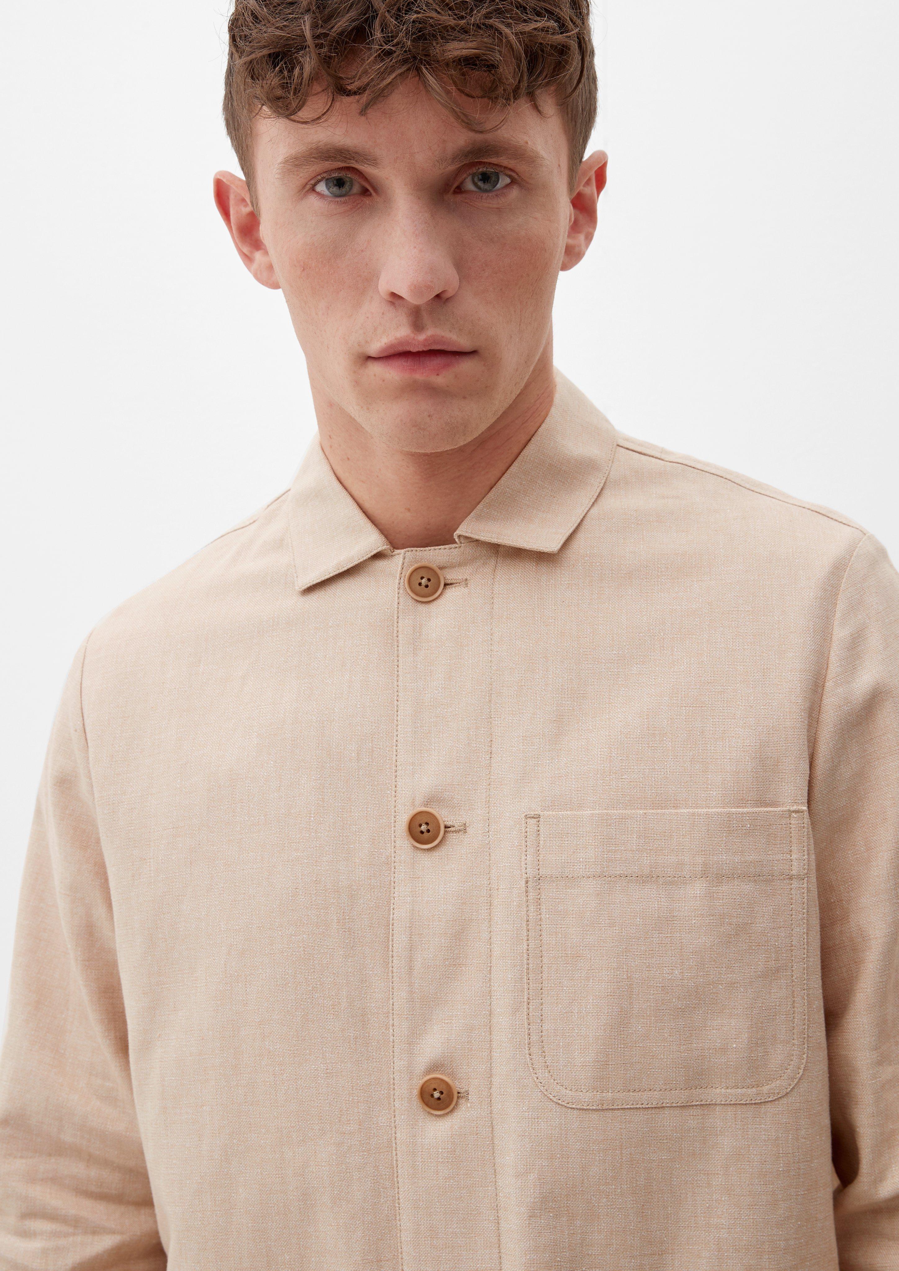 Overshirt aus Leinenmix  2132137-84W1