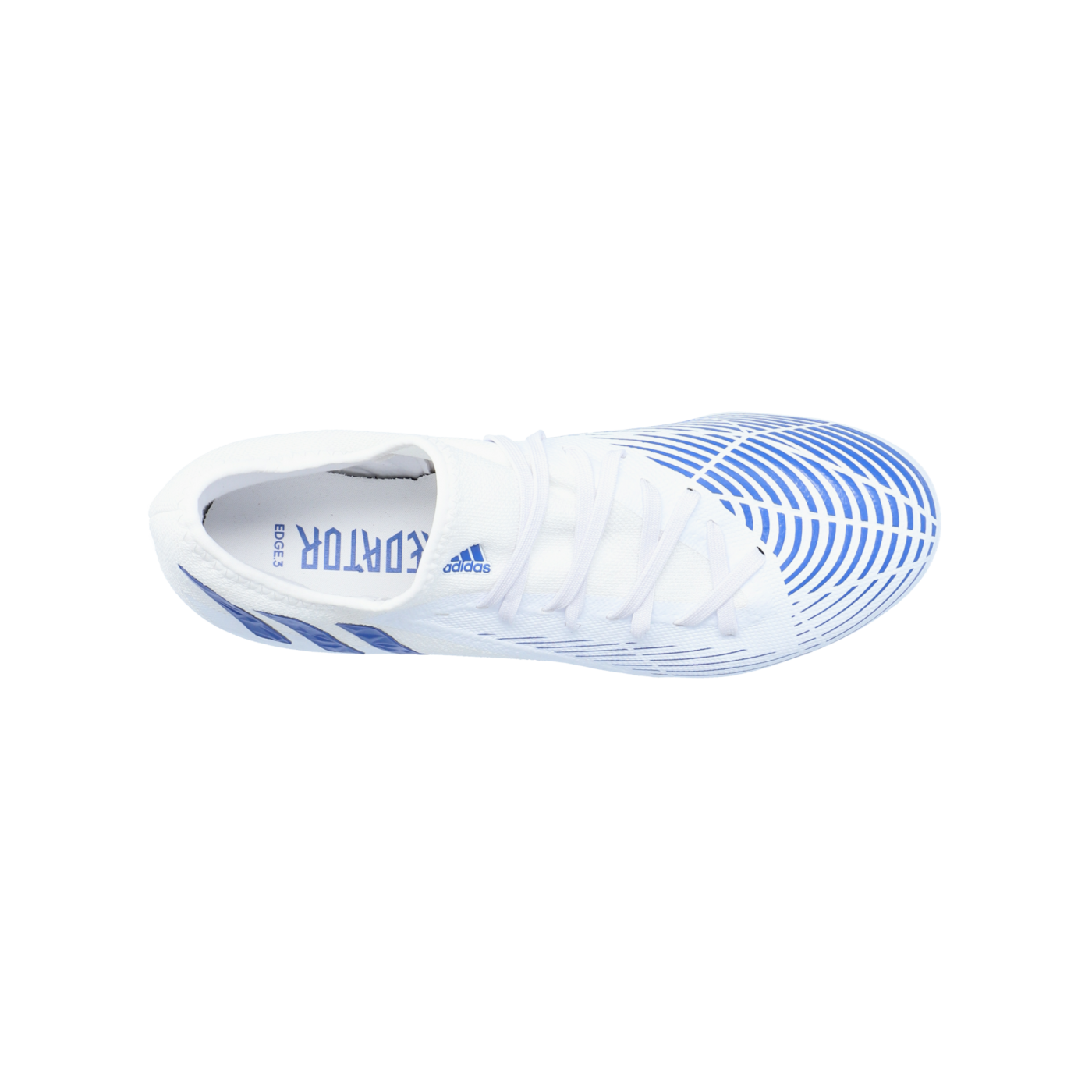 adidas Predator EDGE.3 L MG Diamond Edge Weiss Blau