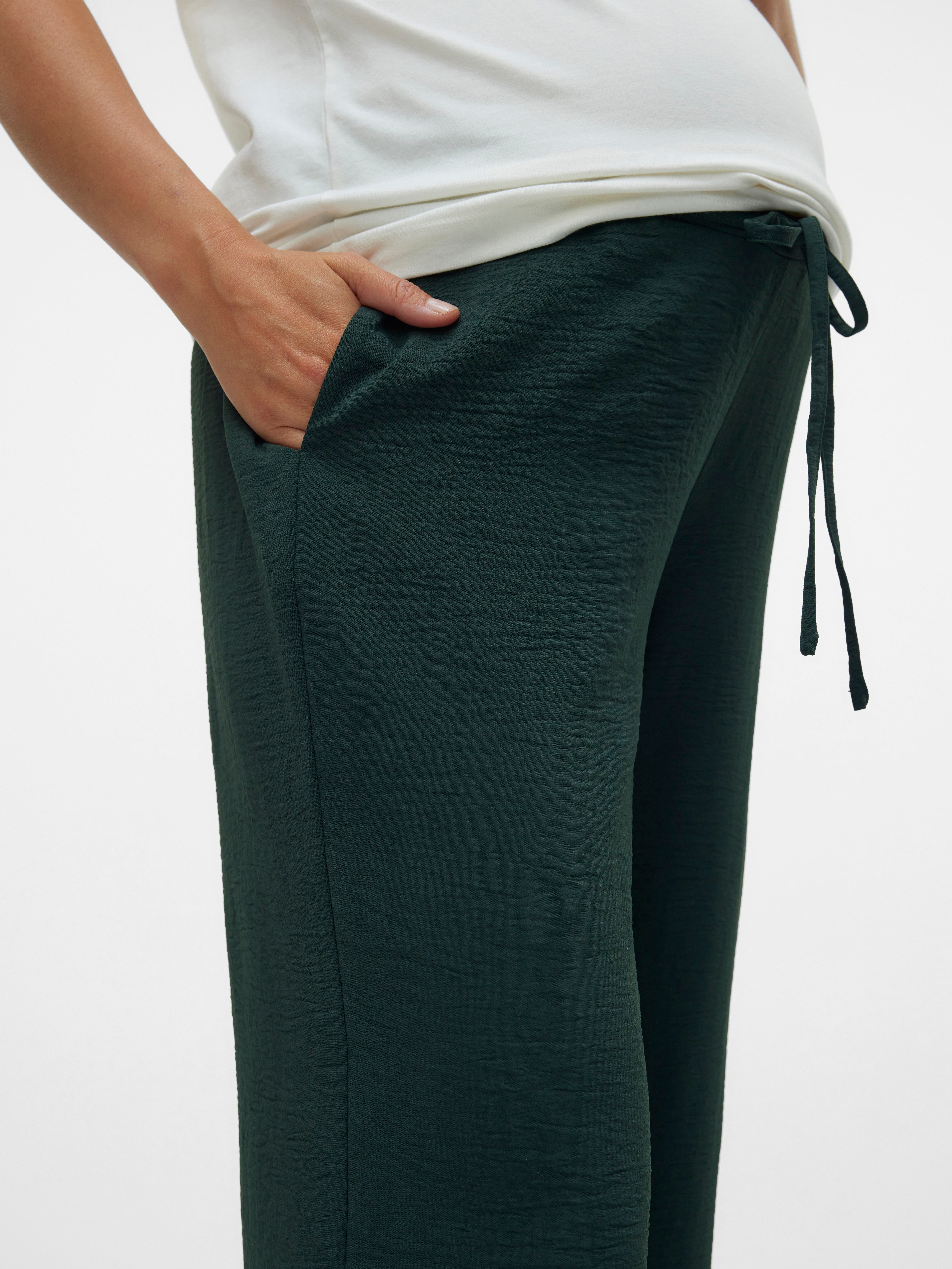 Weiter Beinschnitt Hose