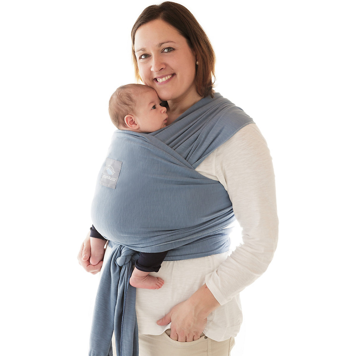 Tragetuch sling, skyblue