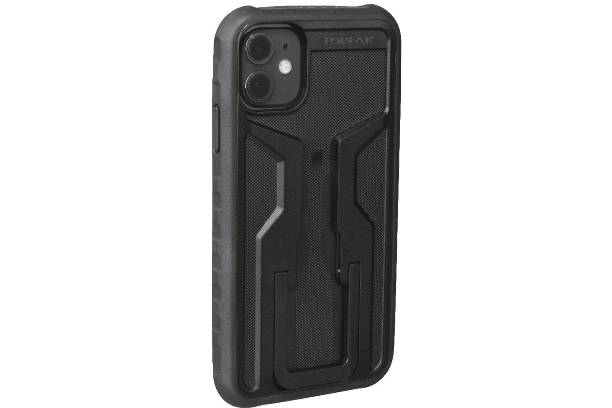 Topeak RideCase fu00fcr iPhone 11 mit Halter