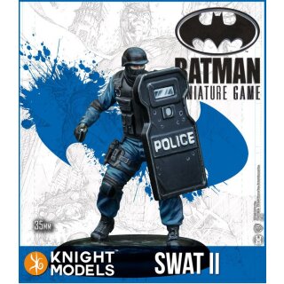 Comissioner Gordon & GCPD SWAT Team