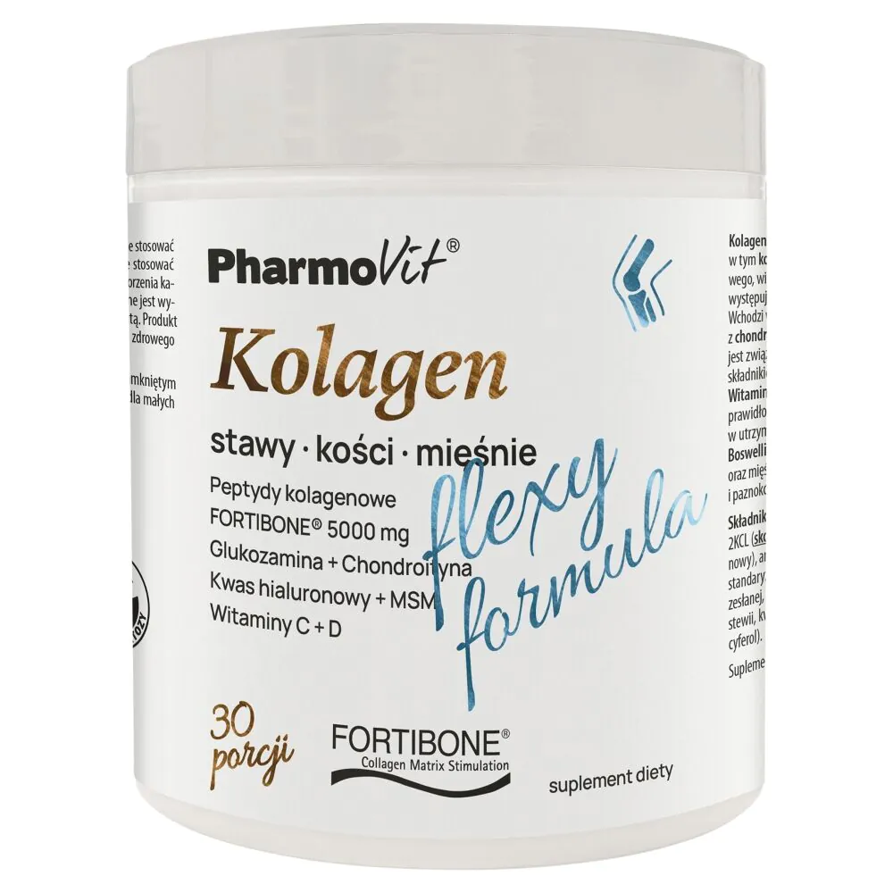 PharmoVit kolagen Flexy Formula u prahu za zglobove, kosti, mišiće