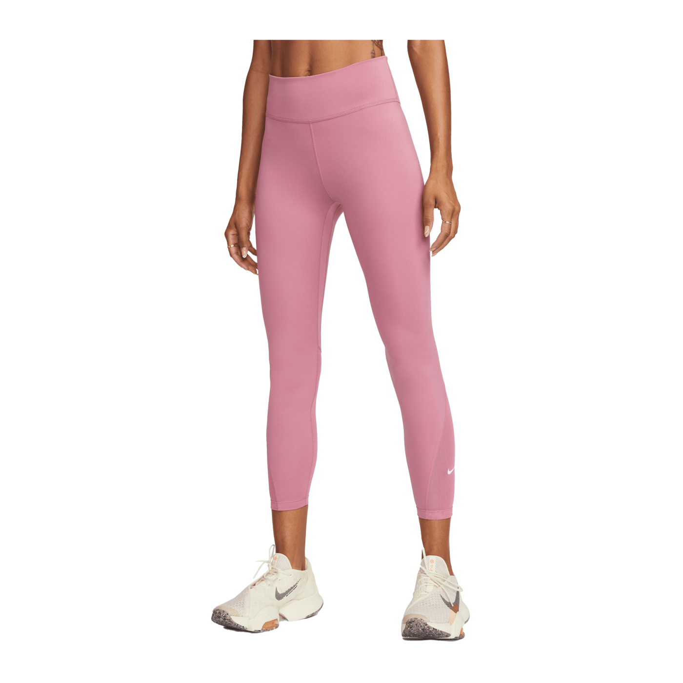 Nike One 7/8 Leggings Damen Rosa F667