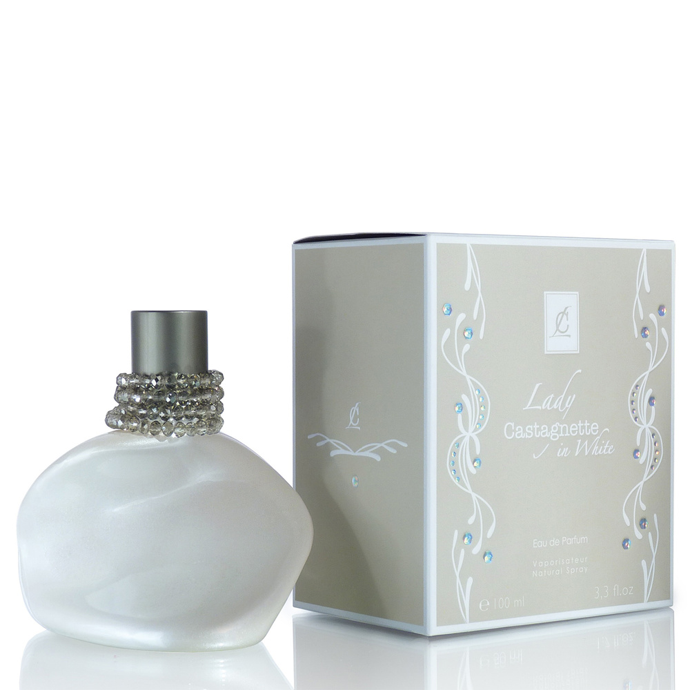 Lulu Castagnette Lady Castagnette in White Eau De Parfum