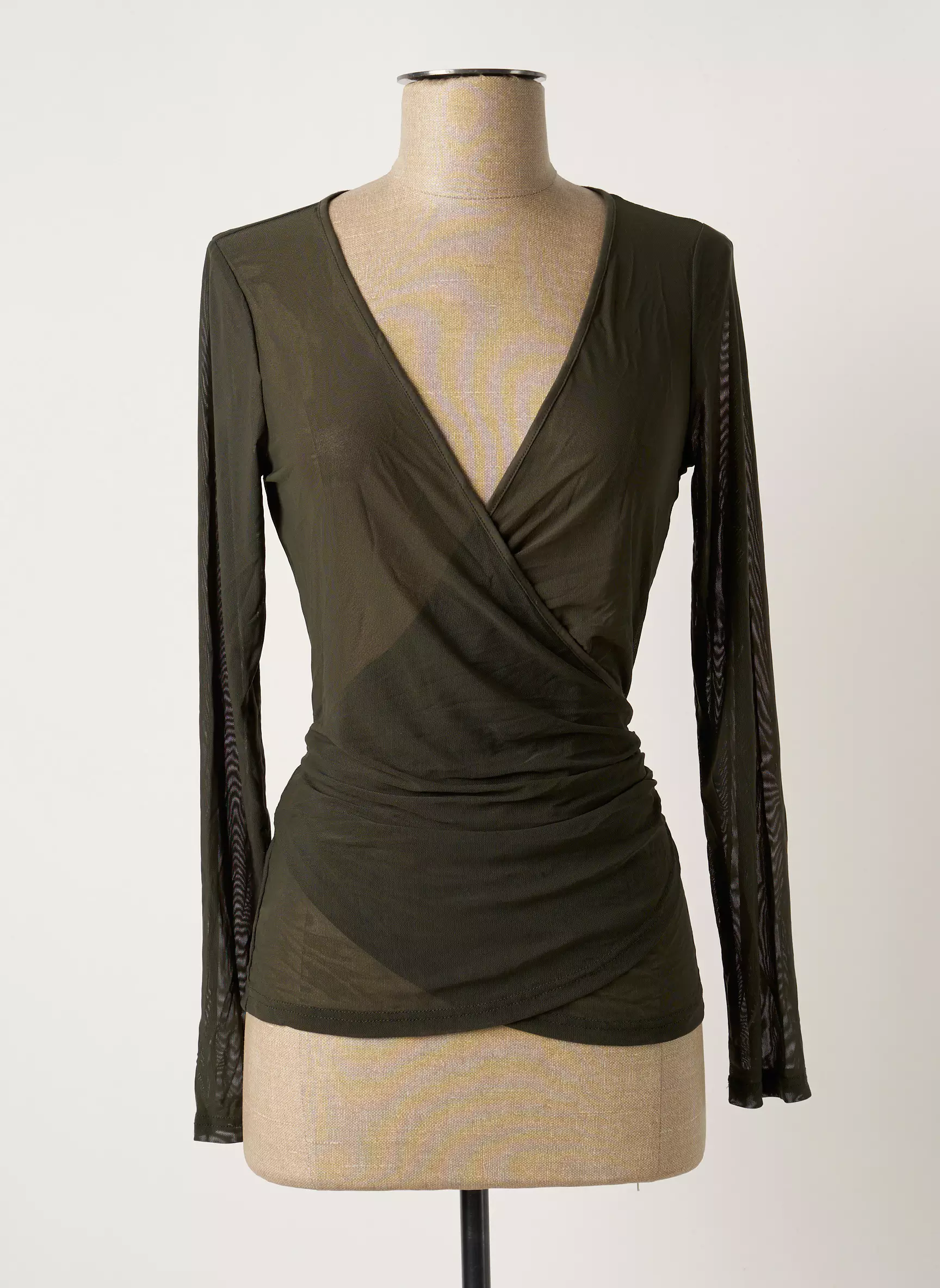 Morgan Cache C Urs Femme couleur vert