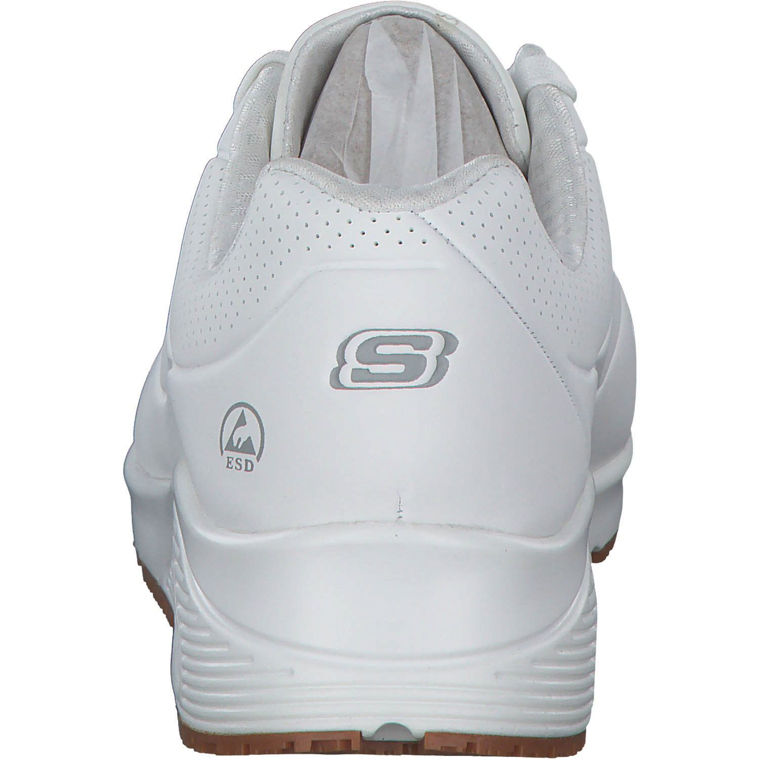 Skechers 108021EC, Sneakers Low, Damen, WEIß
