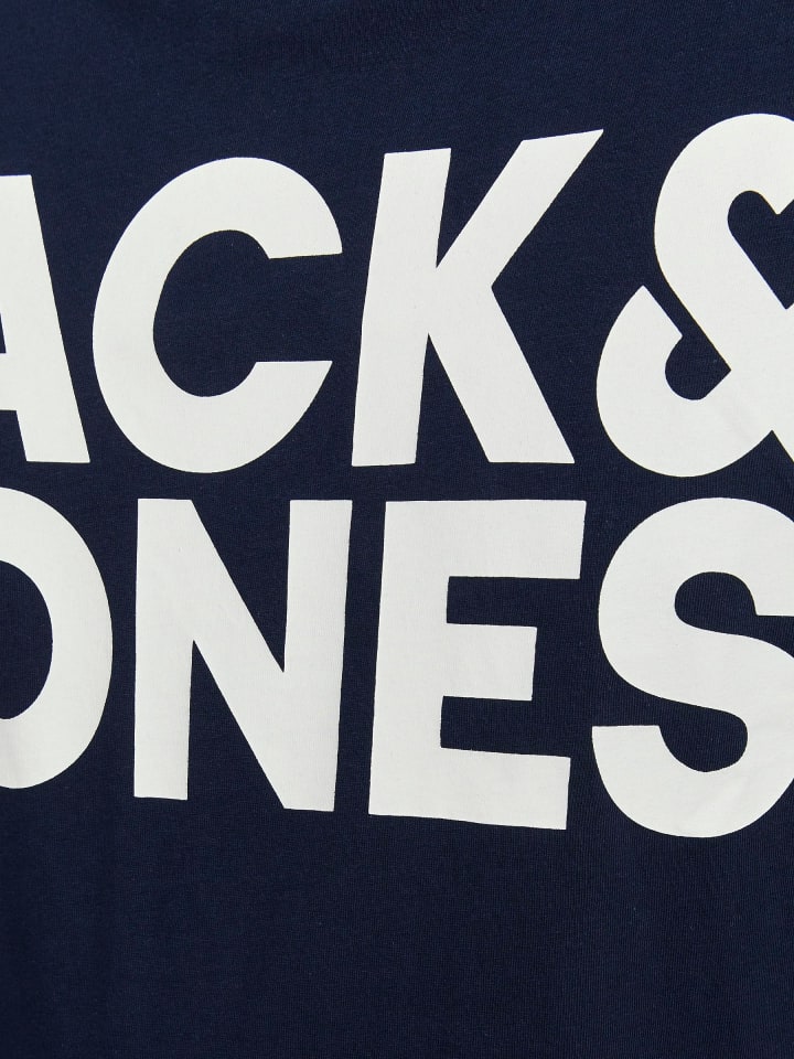 JACK & JONES PLUS T-shirt in Navy Blazer 2 günstig kaufen