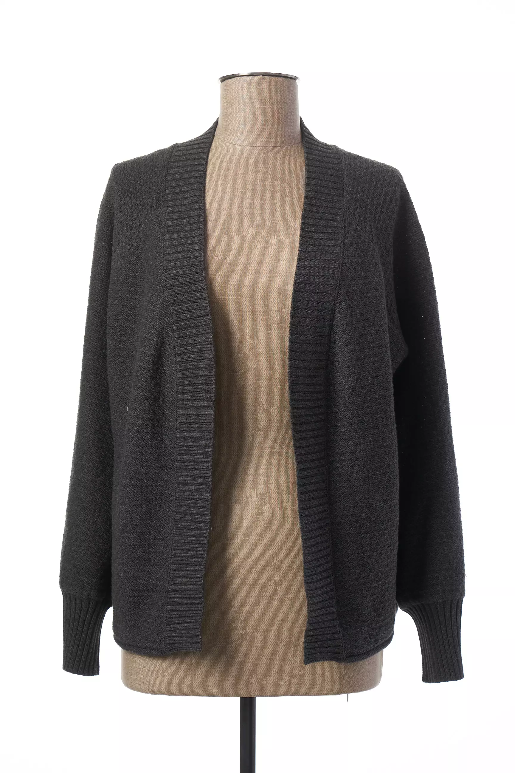 Marble Cardigans Femme couleur gris