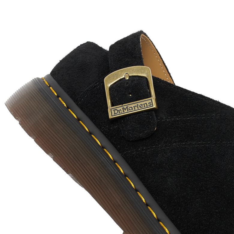 Dr. Martens Isham black desert oasis suede