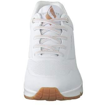 Skechers Uno Shimmer Away in weiß