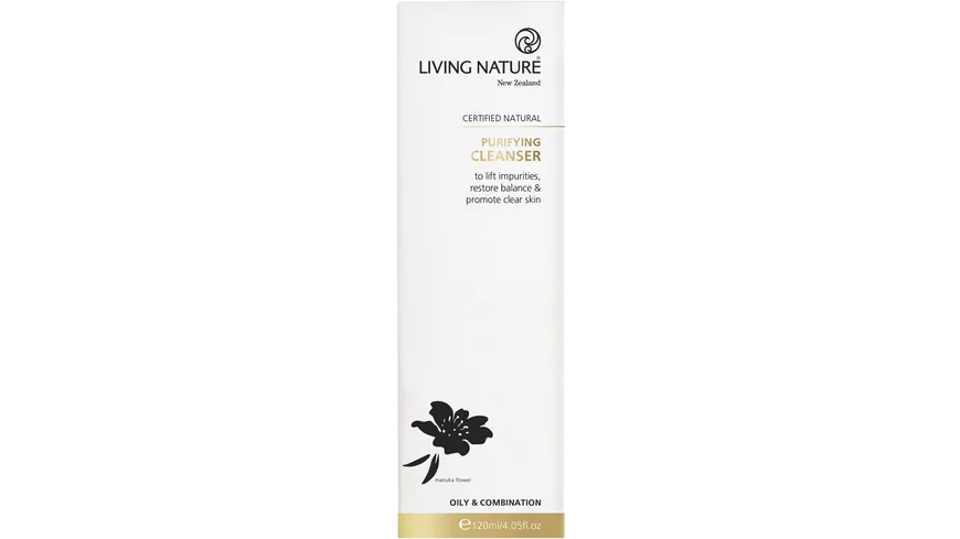 LIVING NATURE Purifying Cleanser 120 ml