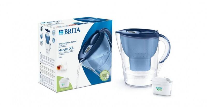 BRITA MXPRO 125295 Wasserfilterkanne Blau