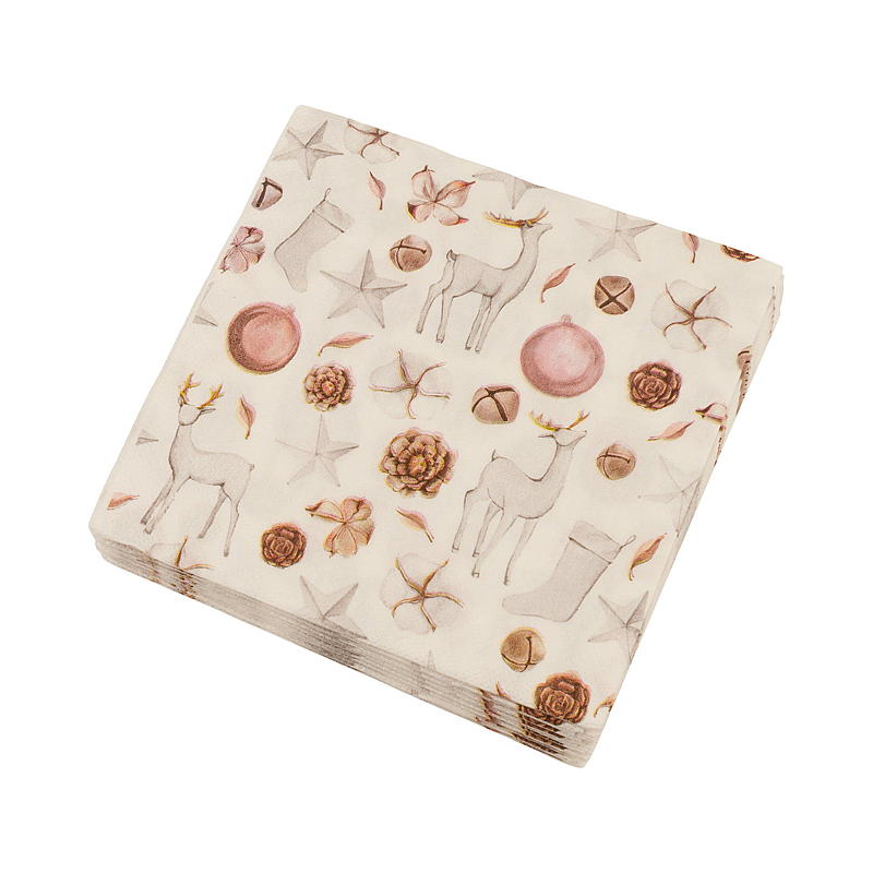Vie Eco Servietter 20-pk 33x33 cm, Advent