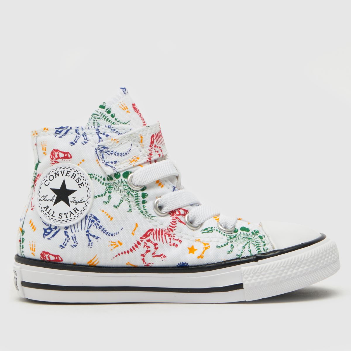 Converse vita All Star Hi 1v Pojkar Småbarnsskor