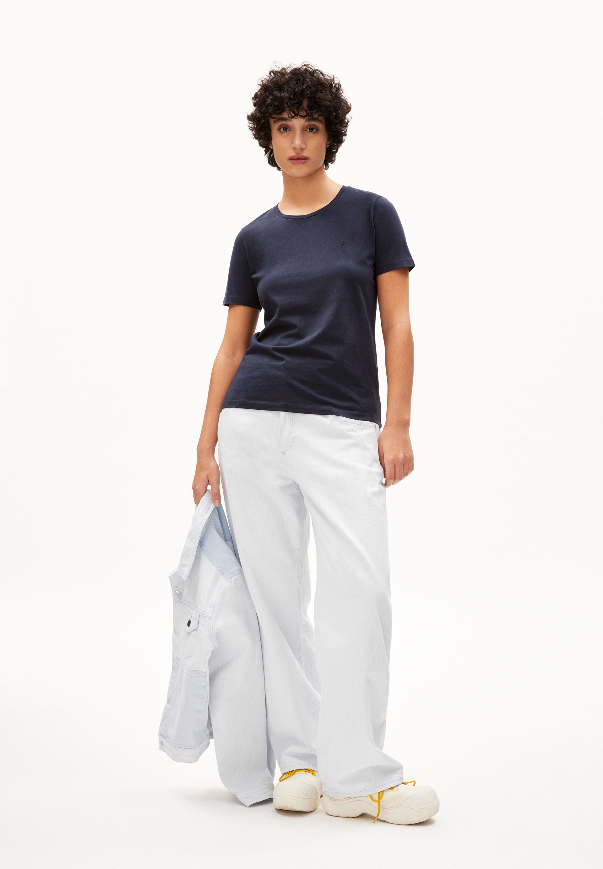 T-Shirt Regular Fit aus Bio-Baumwolle