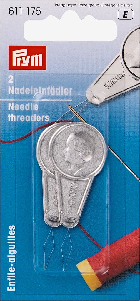Nadeleinfädler, 2 Stück/Packung