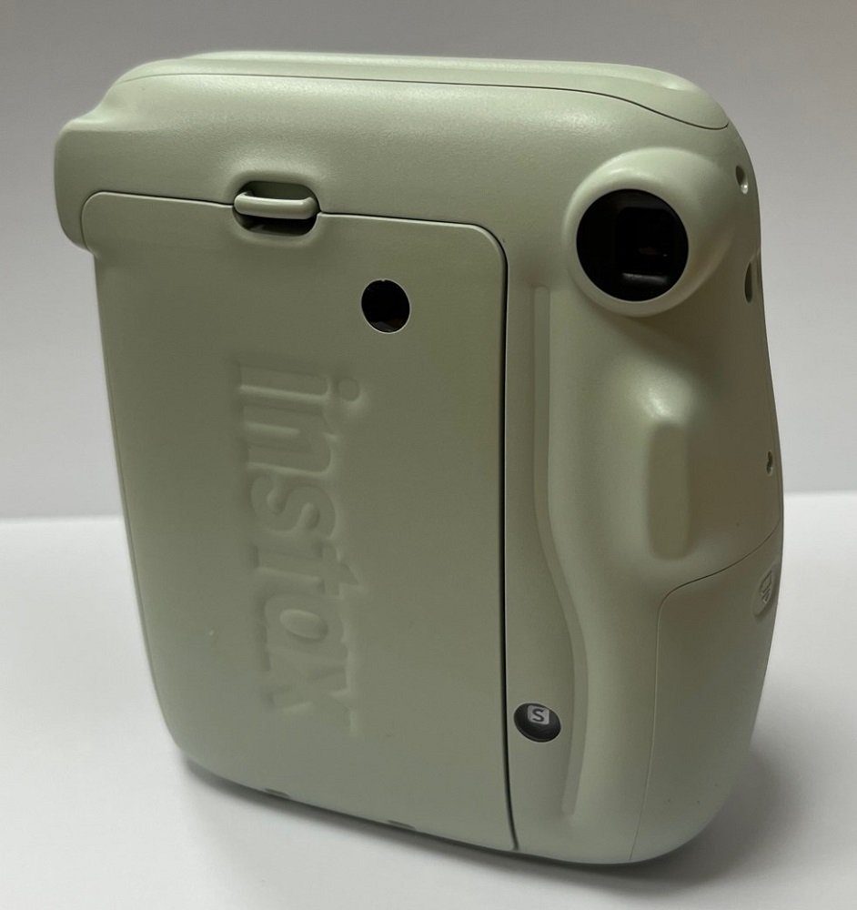 FUJIFILM Instax Mini 11 pastel grün Sofortbildkamera Sofortbildkamera
