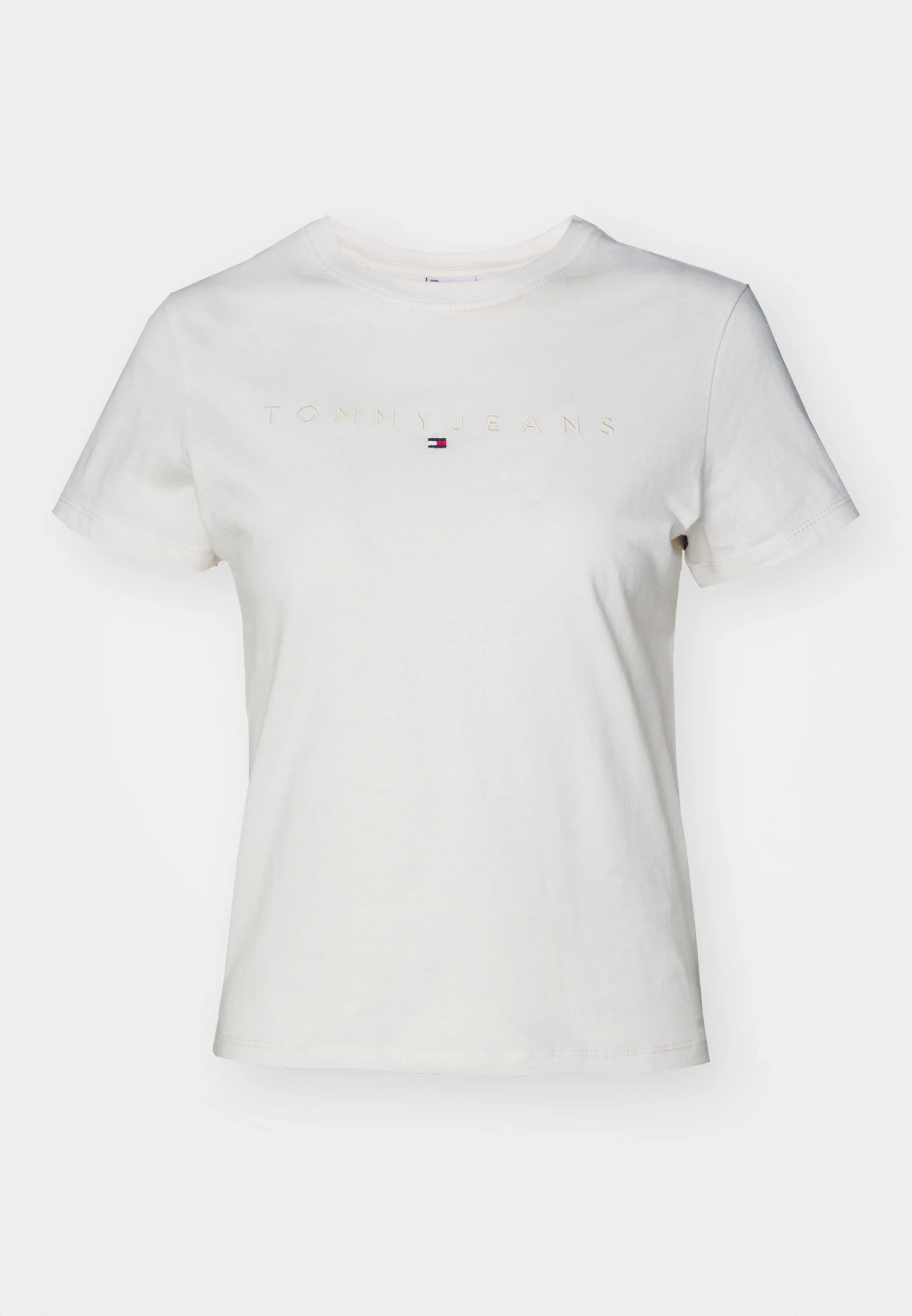Tommy Jeans SLIM TONAL LINEAR TEE - Camiseta con estampado