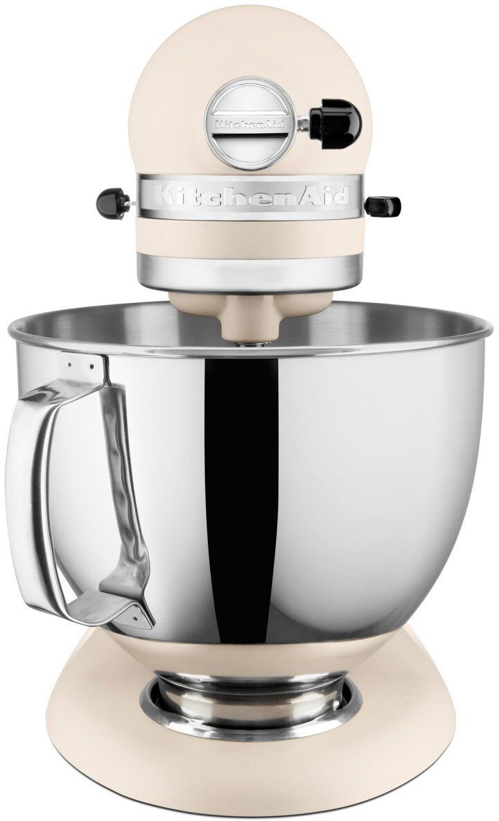 KitchenAid Küchenmaschine 5KSM125EFL FRESH LINEN, 300 W, 4,8 l Schüssel, Gratis Fleischwolf, Schüssel, Spritzgebäckvorsatz (Wert ca. 238,-UVP)