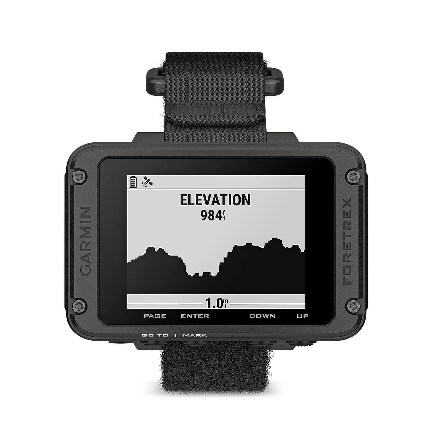 Foretrex 801 GPS-Navigationsgerät mit Armband