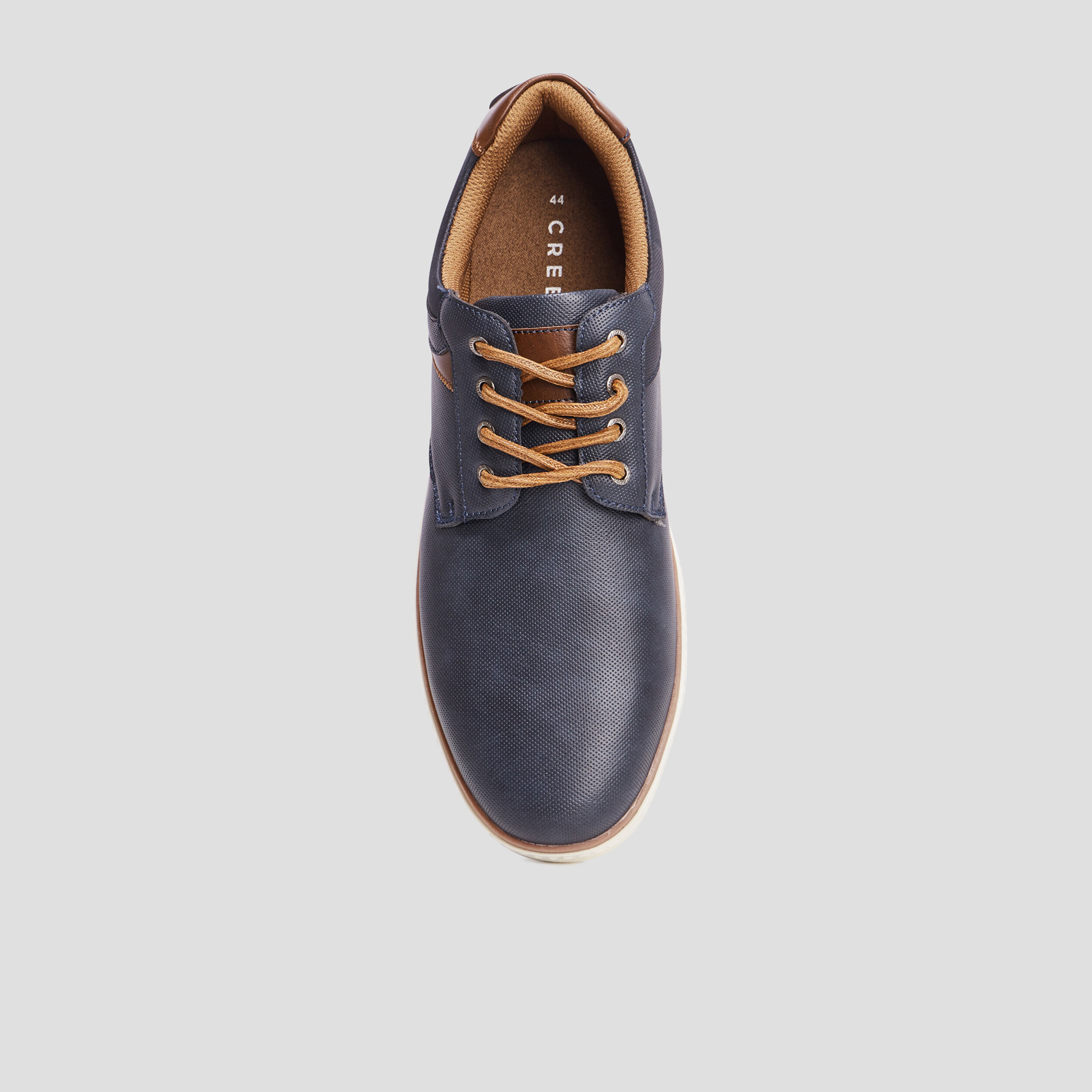 Derbies à lacets Creeks bleu marine homme | La Halle