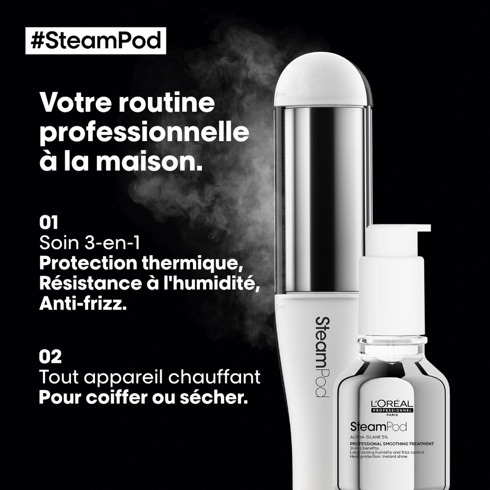 L'Oréal Professionnel SteamPod Soin Lissant Professionnel Soin Lissant