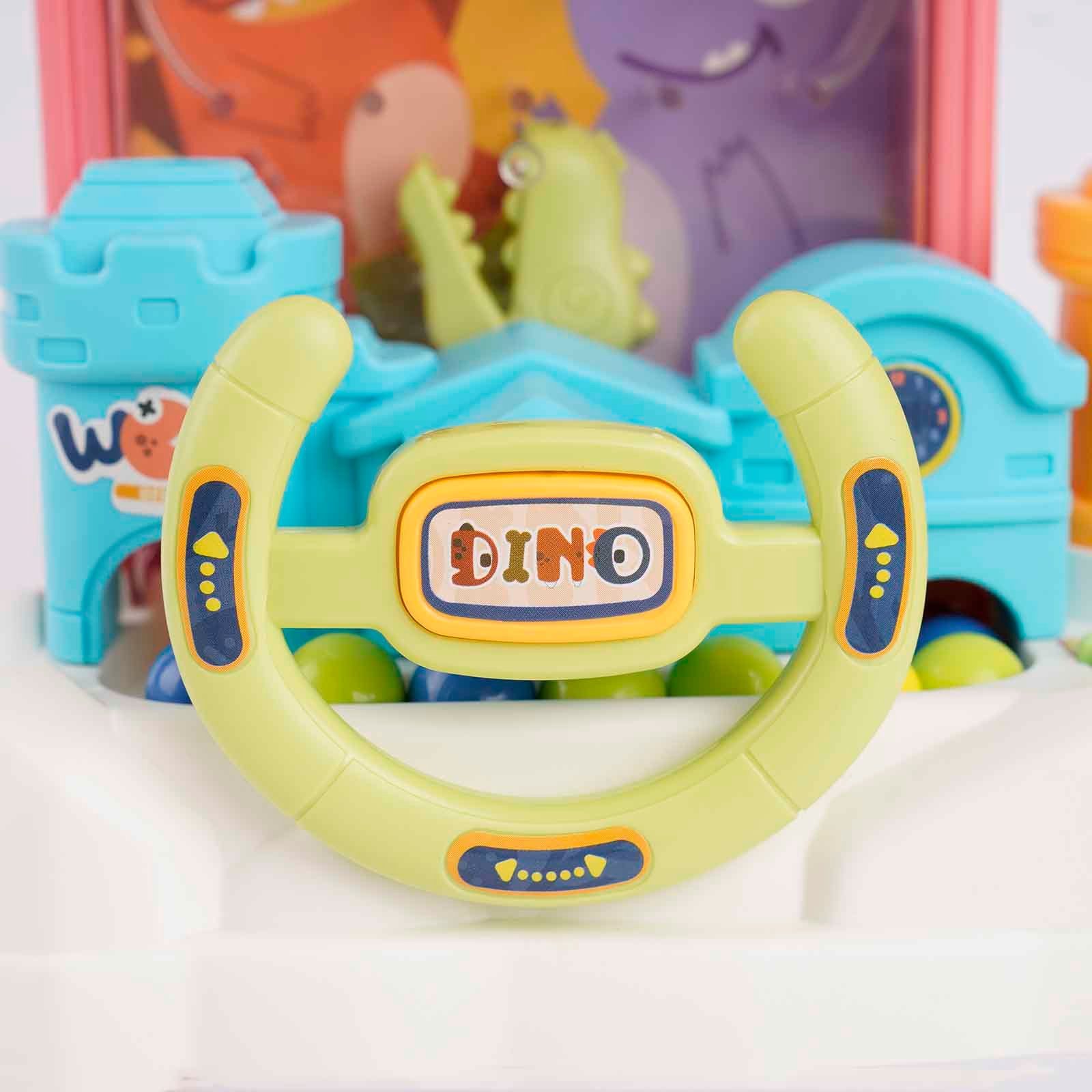 Wenta Lernspielzeug Interaktives Kinder Spielzeug Ballfangmaschine (mit elektrischer und manueller Steuerung), inklusive Pädagogischem Spielzubehör