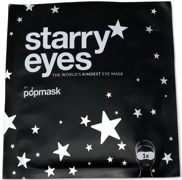 Popband London Popmask Farbe: Starry Eyes Schlafmaske