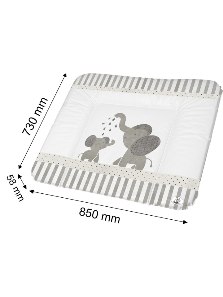 Rotho Babydesign Wickelauflagen in Motiv Modern Elephant günstig kaufen onesize