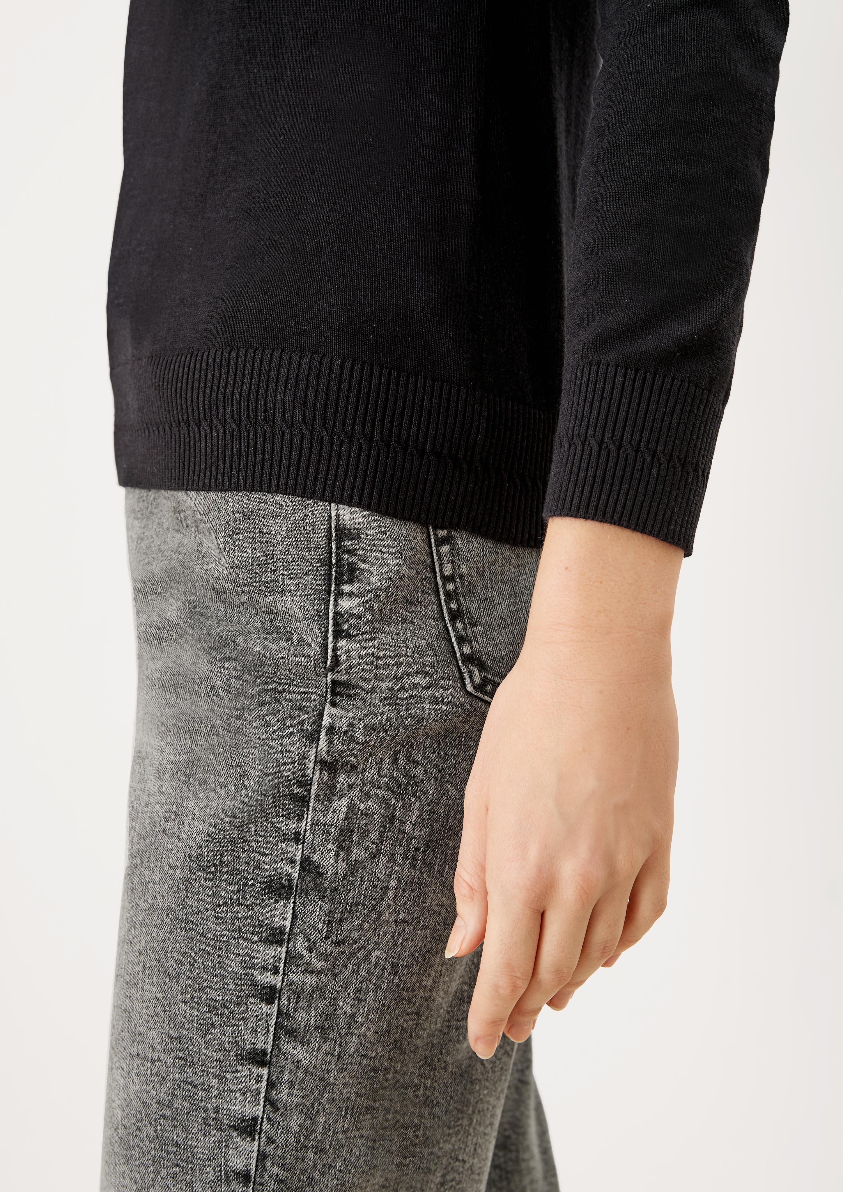 Pullover mit U-Boot-Ausschnitt  2112210-9999