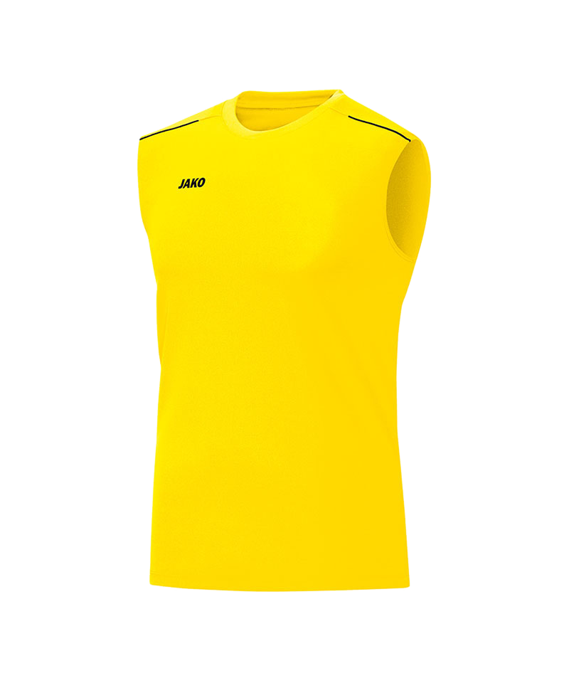 Jako Classico Tanktop Gelb F03