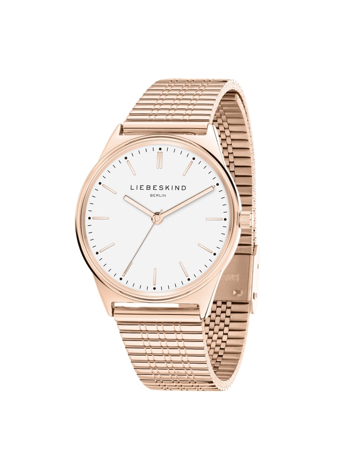 LIEBESKIND BERLIN Armbanduhr in roségold günstig kaufen onesize