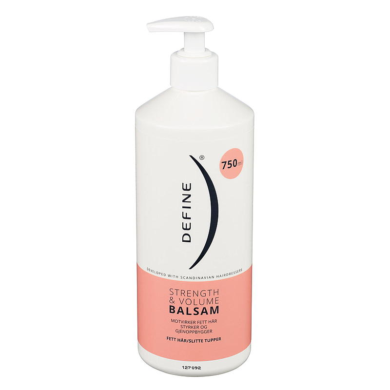 Define Define balsam 750 ml Strength & volume