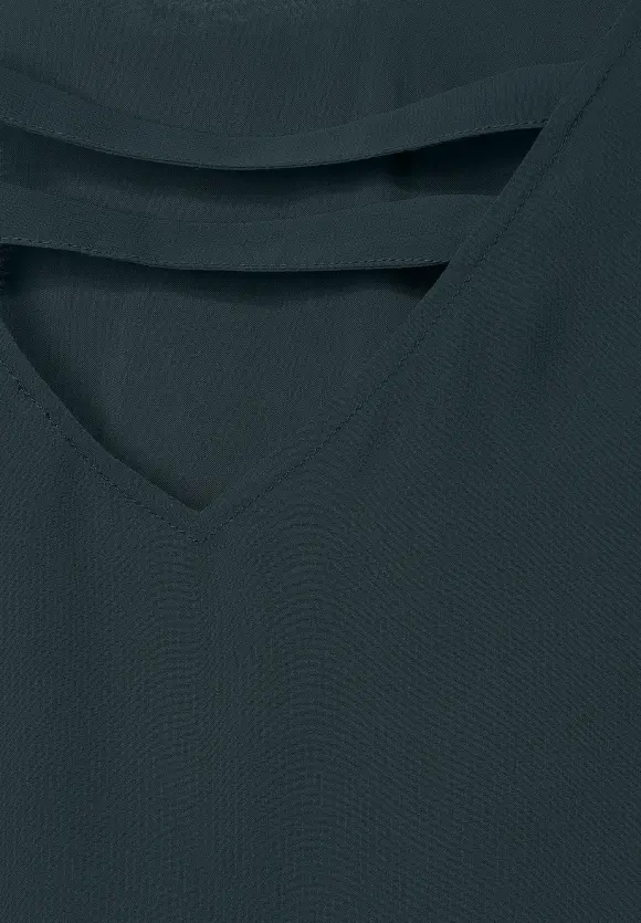 Street One Chiffonbluse mit Cut Outs