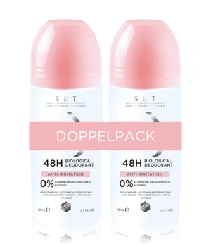 SBT Doppelpack Anti-Irritation Deo Roll-On Deodorant Roll-On-2 Stk