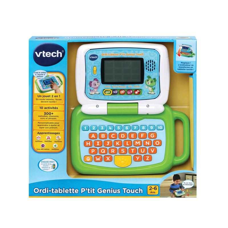 Ordi tablette P'tit génius touch Vtech