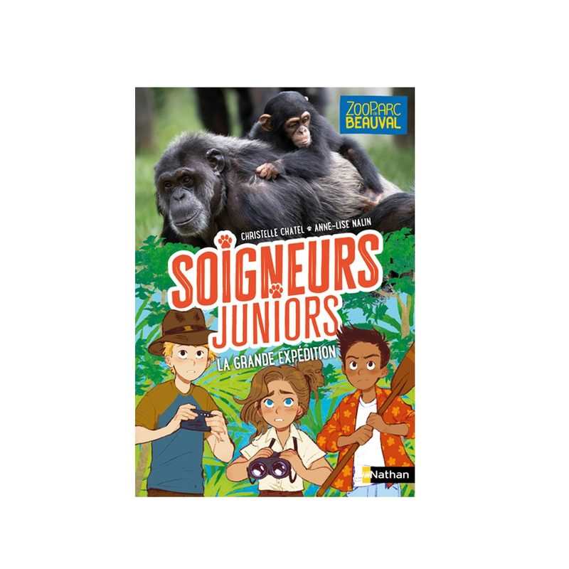 Livre Soigneurs juniors 11, la grande expédition - Nathan Jeunesse