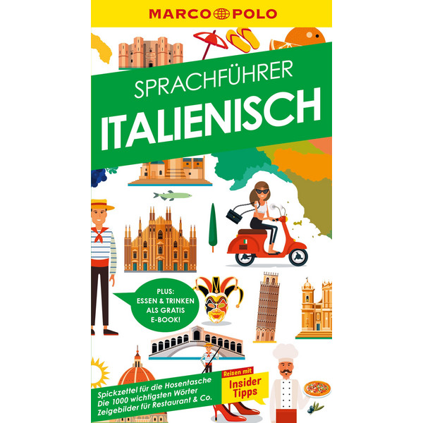 MARCO POLO SPRACHFÜHRER ITALIENISCH