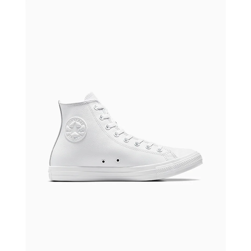 Converse Chuck Taylor All Star Leather Hi 1T406 / weiss