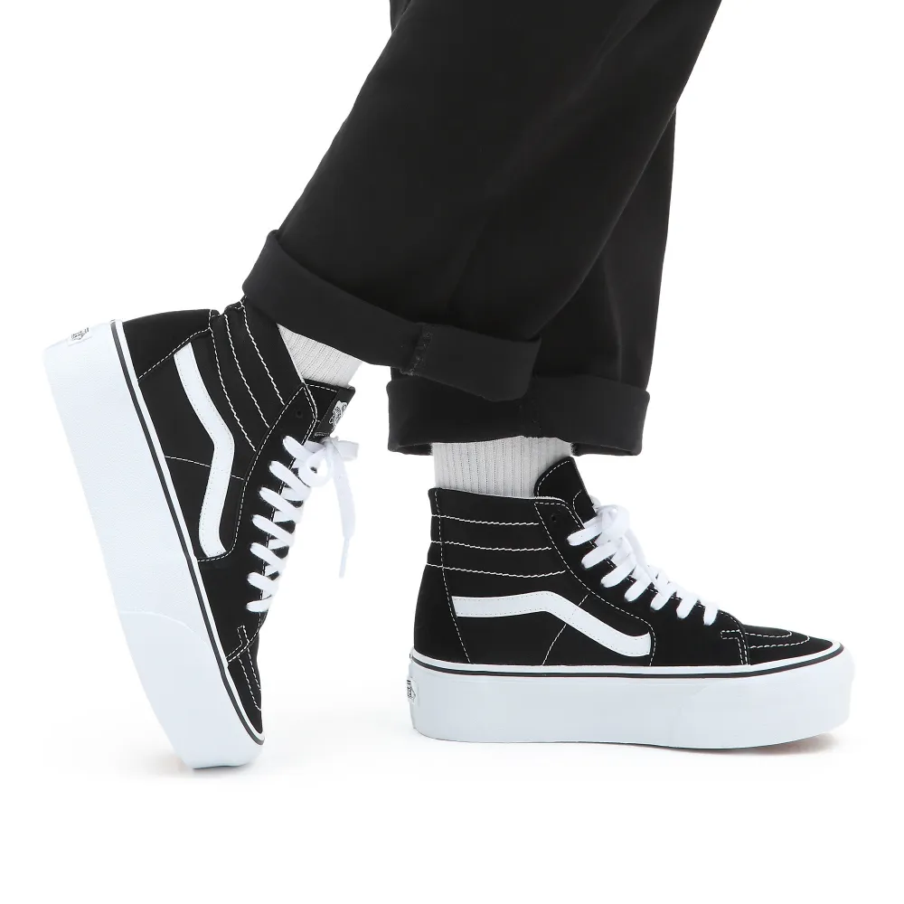 Vans SK8 Hi Tapered Stackform VN0A5JMKBMX1 / schwarz