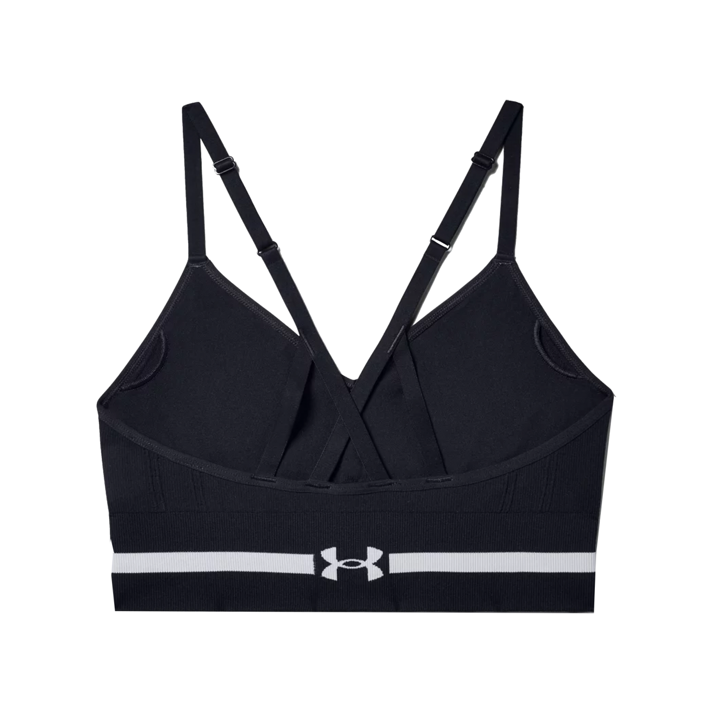 Under Armour Seamless Low Long Sport-BH Damen F001