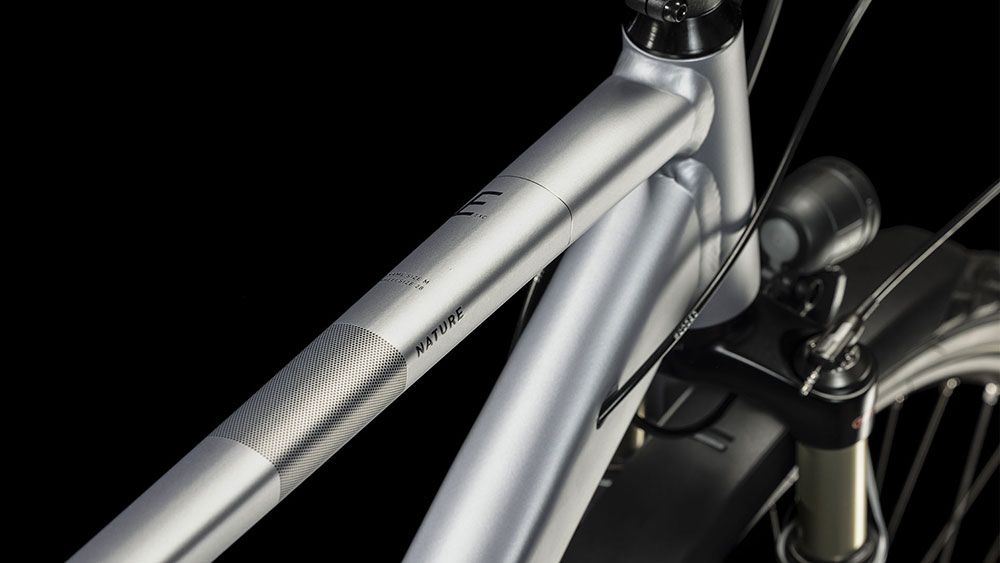 Cube Nature EXC Allroad polarsilver´n´black kaufen | Bike-Discount
