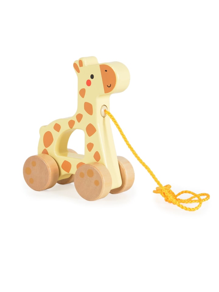 Tooky Toy Nachziehspielzeug Holztier in natur günstig kaufen onesize