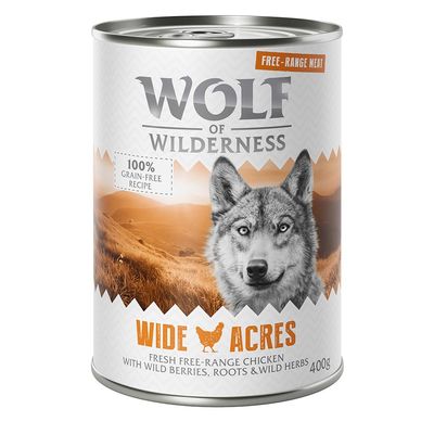 Wolf of Wilderness 6 x 400 g / 12 x 400 g - 