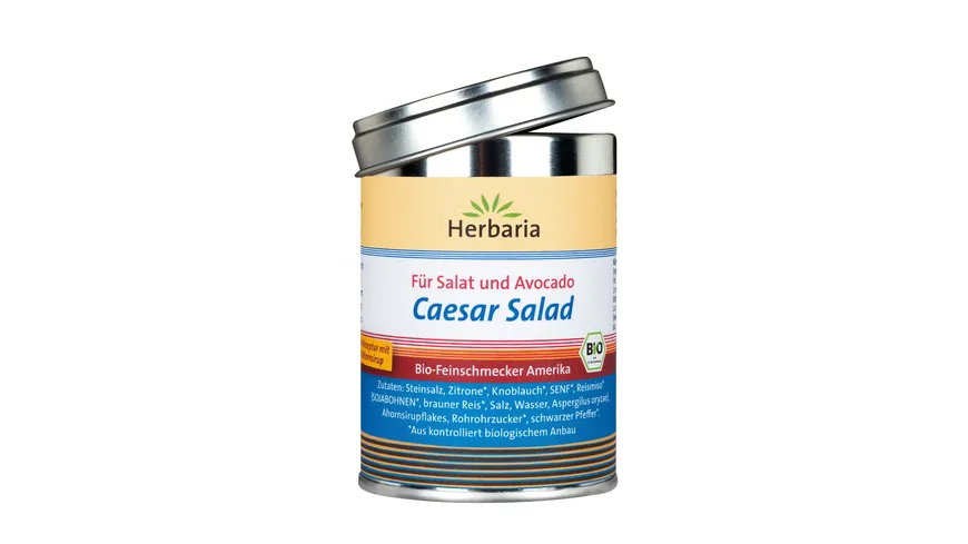Herbaria Caesar Salad bio M-Dose 120 g