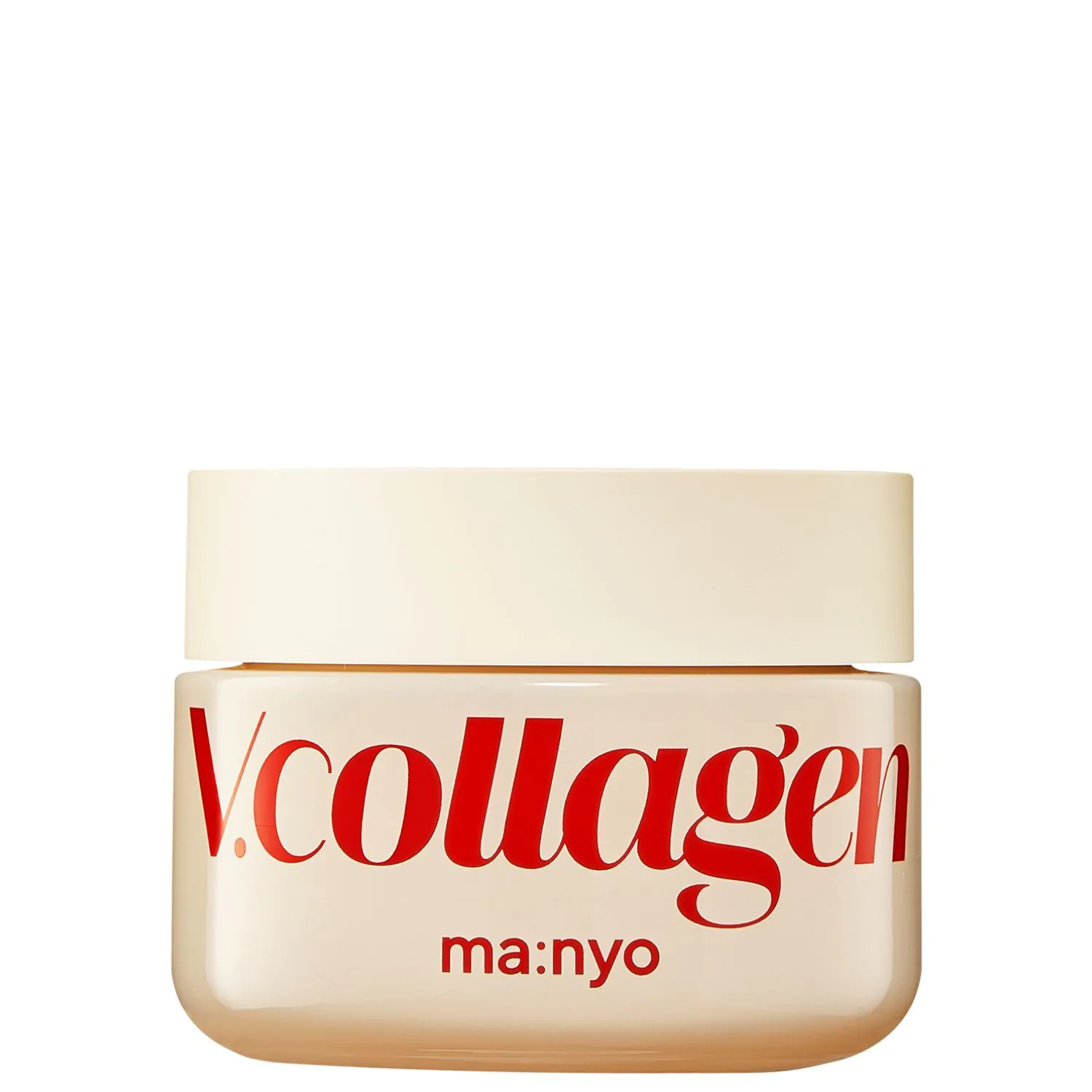 Manyo Vcollagen širdies formos veido kremas