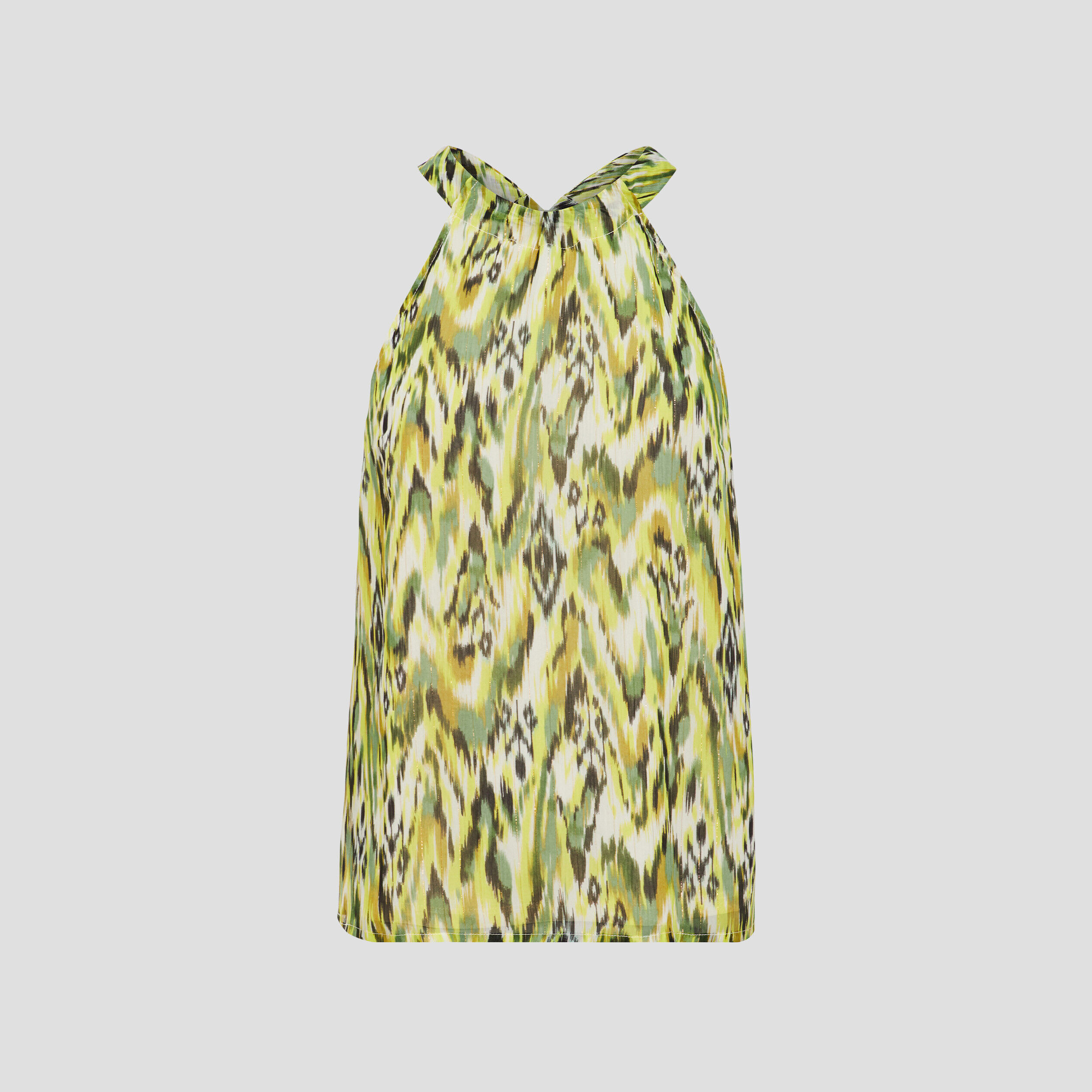 Blouse sans manches blanc femme | Cache Cache
